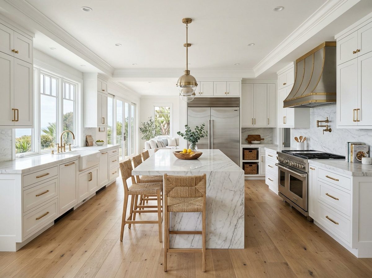 Chef’s Modern Kitchen — Kitchens project in Ventura, CA