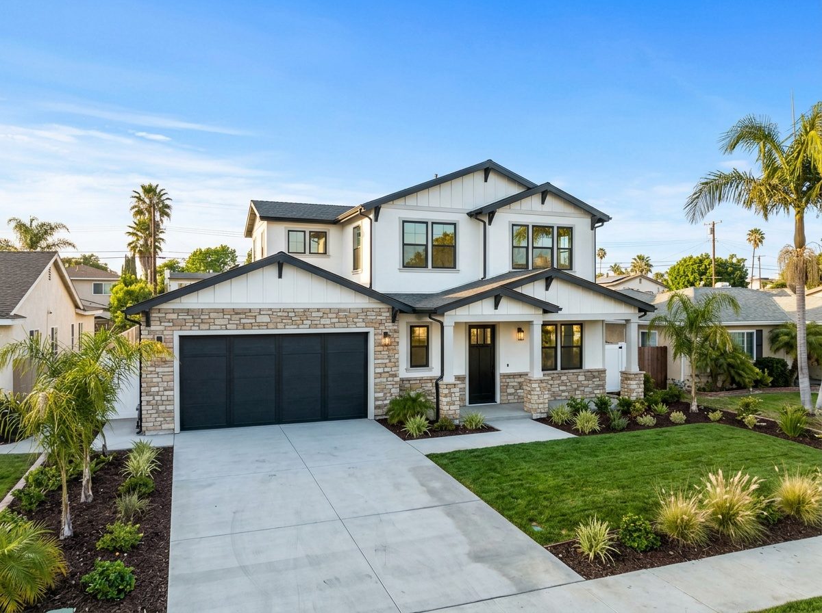 New Construction Family Home — Custom Homes project in Thousand Oaks, CA