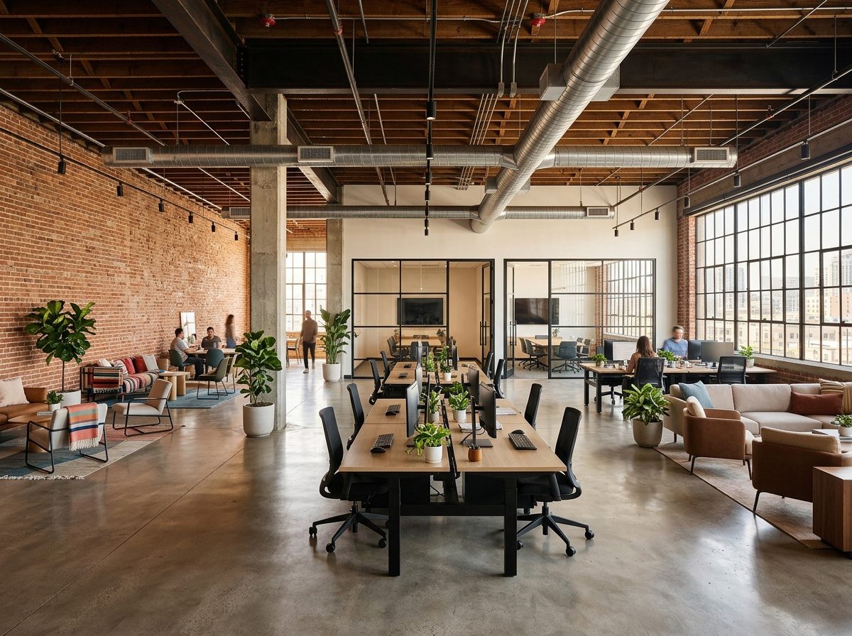 Downtown Office Build-Out — Commercial project in Los Angeles, CA